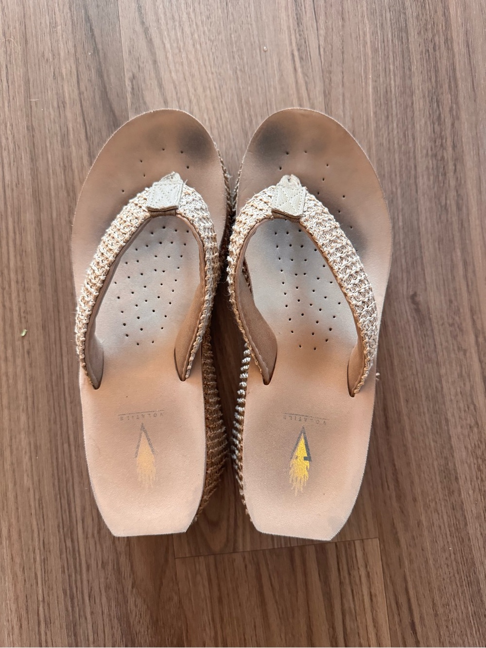 Platform sandal
